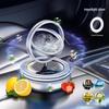 Solar Quicksand Dual-Use Car Air Freshener Ornament