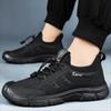 Breathable Mens Casual Tooling Shoes Outdoor Comfortable Hiking Shoes Outdoor Lightweight Soft-soled Walking Shoes Sneakers