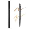 Wide Trick Double Liner 01 Nuance Brown & Beige 0.4g Lid Liner Tear Bag Liner Tear Bag Concealer 2in1 Shadow Color 3D Feel