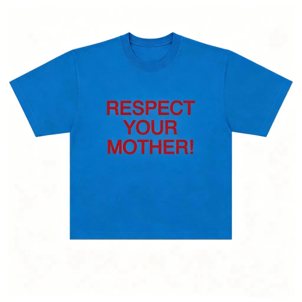Respect Your Mother 2026 Harry Styles Together Together Tour T Shirt Cotton Unisex Men‘s Women'Vintage Top Hip Hop Streetwear Oversized Tshirt
