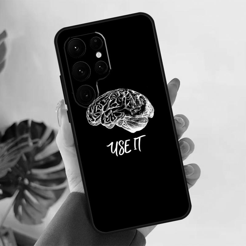 Medizinische menschliche Organe Gehirn Weiche Hülle Für Samsung Galaxy S24 Ultra S21 S22 S23 S25 Plus S20 FE S9 S10 S23 FE Handyhülle