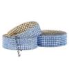 1pcs Self Adhesive Rhinestone Strips Hot Melt Adhesive Rhinestone Banding  DIY Arts Crafts