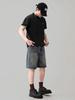 Men's Trendy Retro Washed Five-Point Denim Shorts