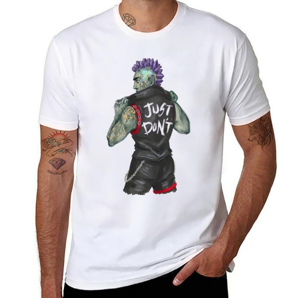 Punk Rock Tshirt Casual Everyday Wear Tshirt