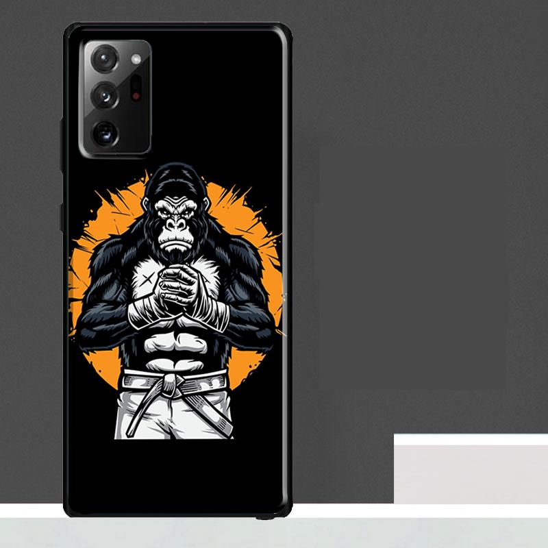 BJJ Brazilian Jiu Jitsu Case For Samsung Galaxy S25 Ultra S23 S22 S21 S24 Ultra S9 S10 S20 Plus S25 FE Phone Cover