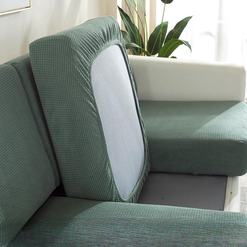 Elastischer Sofa-Sitzbezug, Sofa-Schonbezug, universeller Sofa-Kissenbezug, staubdicht, Vier Jahreszeiten, universelle Sofa-Kombination