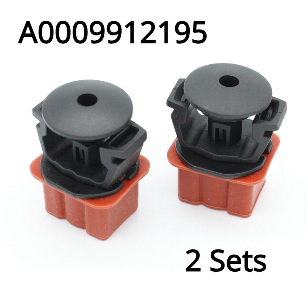 New 2Pcs Upper Radiator Mount For Mercedes E-Class C-Class A2115040059, A1695040114