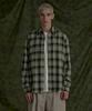 ZPLISH Cozy Check Shirt Green