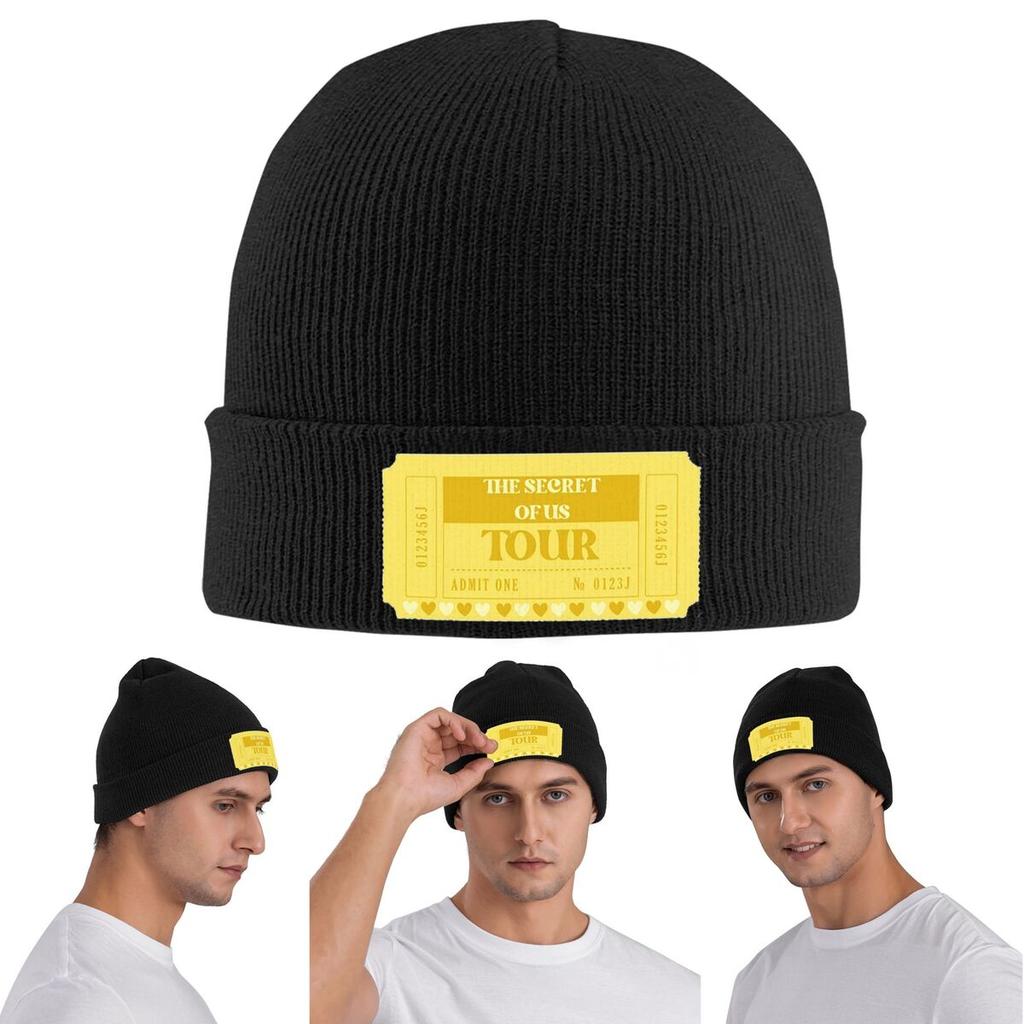 The Secret Of Us Gracie Abrams Warm Knitted Cap Winter Knit Bonnet Hat Skullies Beanies Hip Hop Caps for Unisex