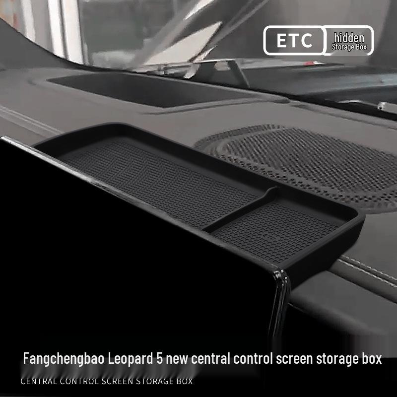 Storage Box for Radar Leopard 5 Control Screen (Models 23-25)
