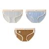 Women's Ice Silk Underwear Mid Waist Slim Fit Women's Breathable Thin Triangle Underwear