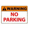 No Parking Metal Signs Tin Poster Caution Danger No Smoking Wall Art Painting Advertising Board Vintage Home Decor YI-212