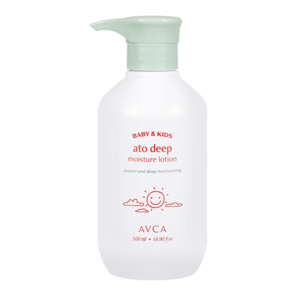 Avca [Avca] Baby   Kids Ato Highly Moisturizing Lotion 500ml NONE