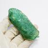 Natural Green Emerald Loose Gemstone 348.80 Ct Brazilian Uncut Rough for Gemstone Collections