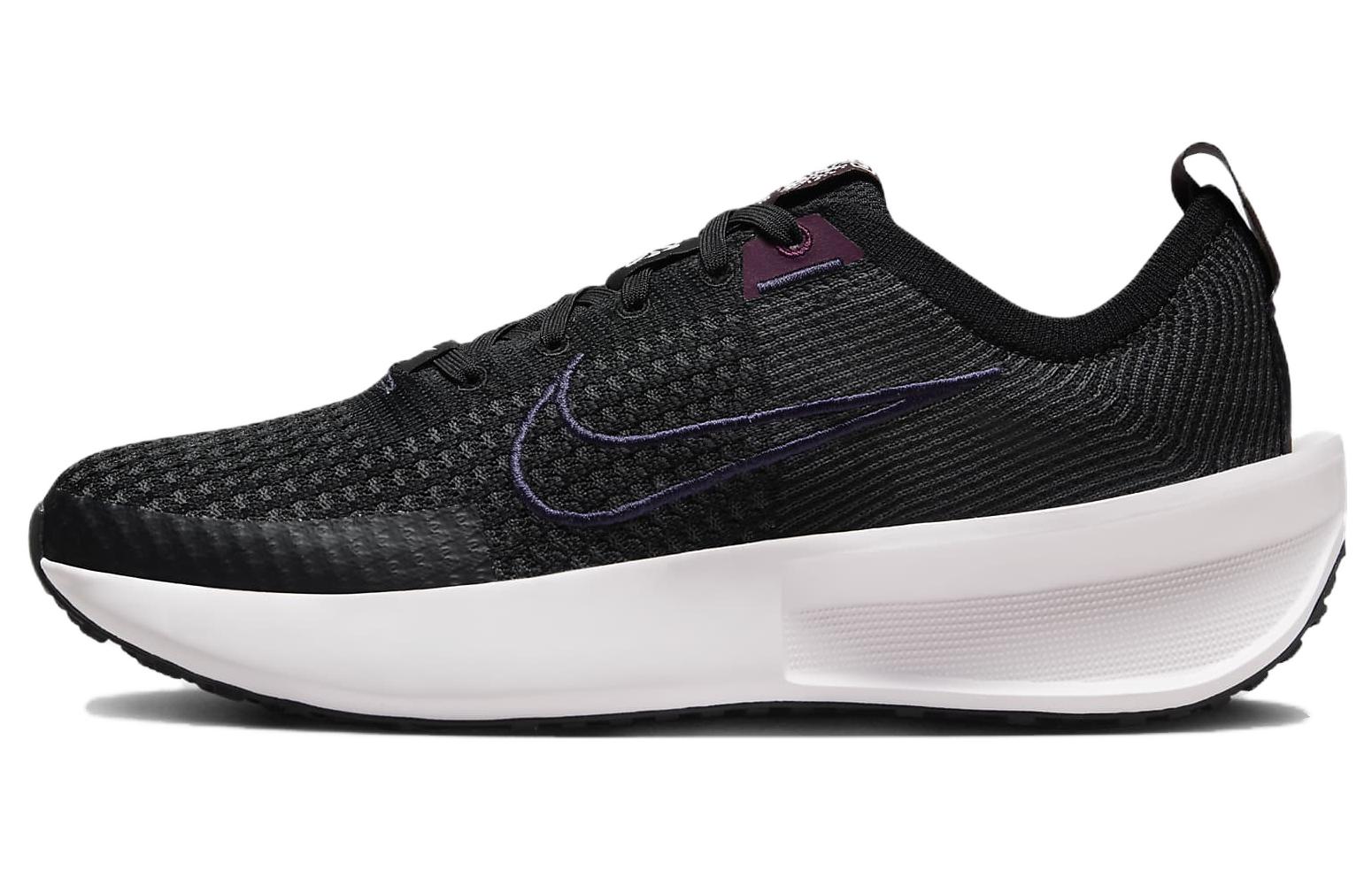 

Nike Interact Run Black Burgundy Crush Pearl Pink Purple Ink Women s FD2292-002 39