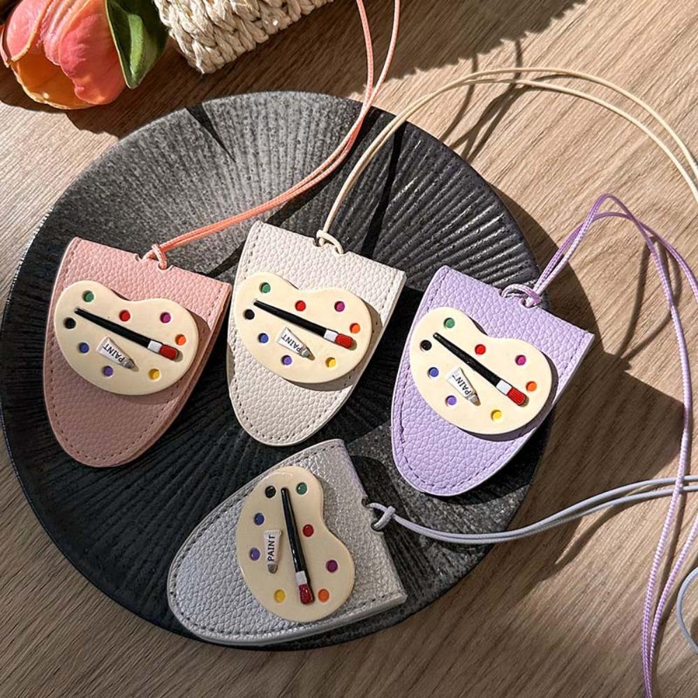 Palette Hanging Neck Glasses Clip Dopamine Magnetic Glasses Protective Rope  Students