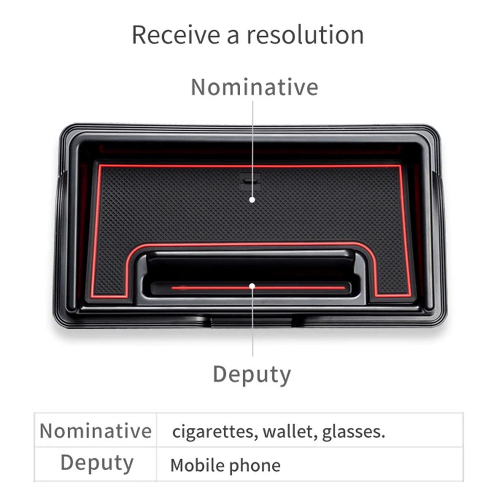 Car Interior Dashboard Storage Box Tray Holder Dustproof Waterproof For Suzuki Jimny   Car Styling Accessories