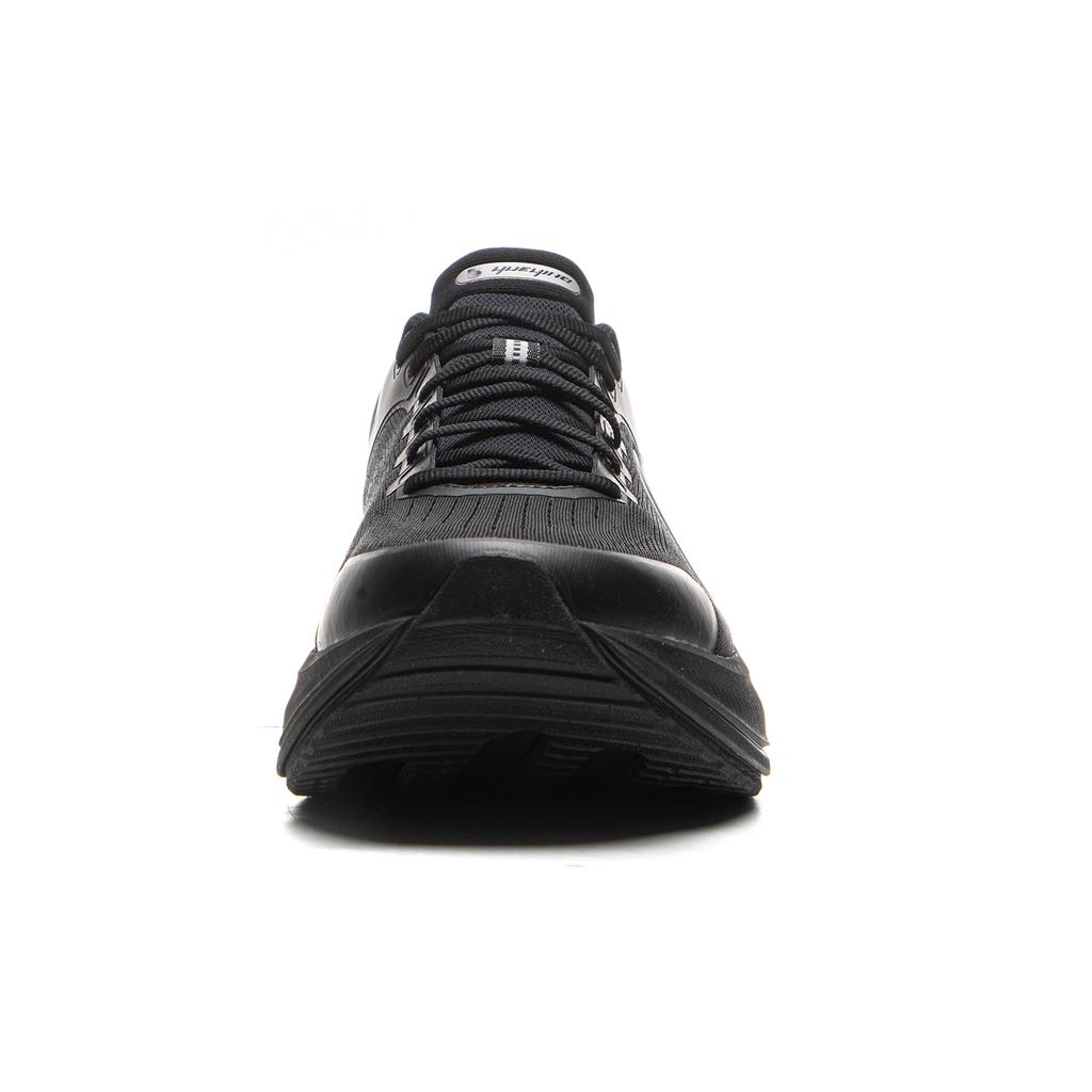 Li Ning Yueying 5 Cushioning Abrasion Resistant Height Increasing Low top Running Shoes Men's Black ARHV015-14