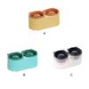 Ice Cube Molds Freezer Double Cavity Kitchen Icing Ball Maker Sealing Draining Hole Plastic Silicone Stackable Manual Mould