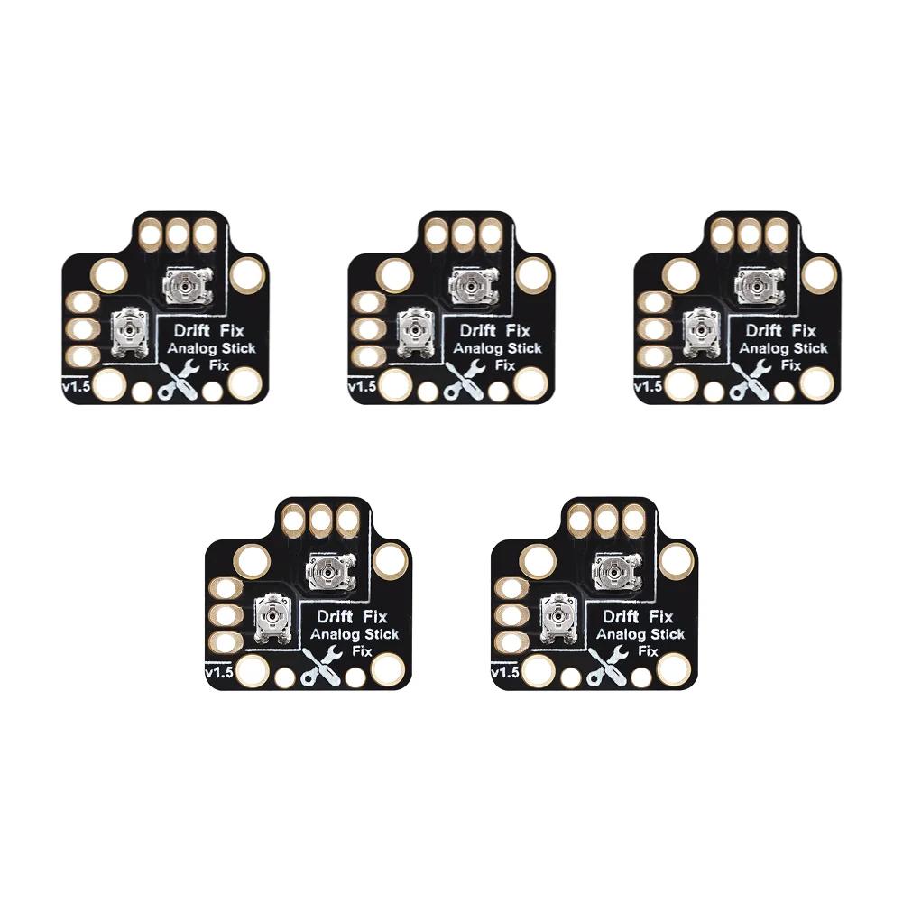 1-10PCS Universal Gamepad Joystick Drift Repair Board Controller Analog Thumb Stick Drift Fix Mod for PS4 PS5 Xbox One Board