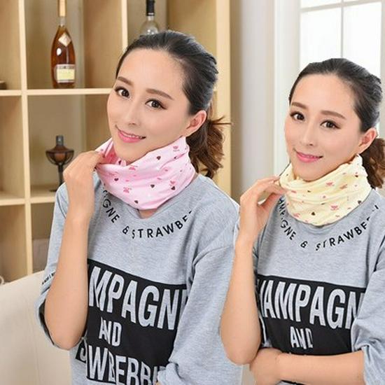 Versatile Korean-Style Pure Cotton Maternity Hat – Windproof & Multifunctional Postpartum Slouchy Hat