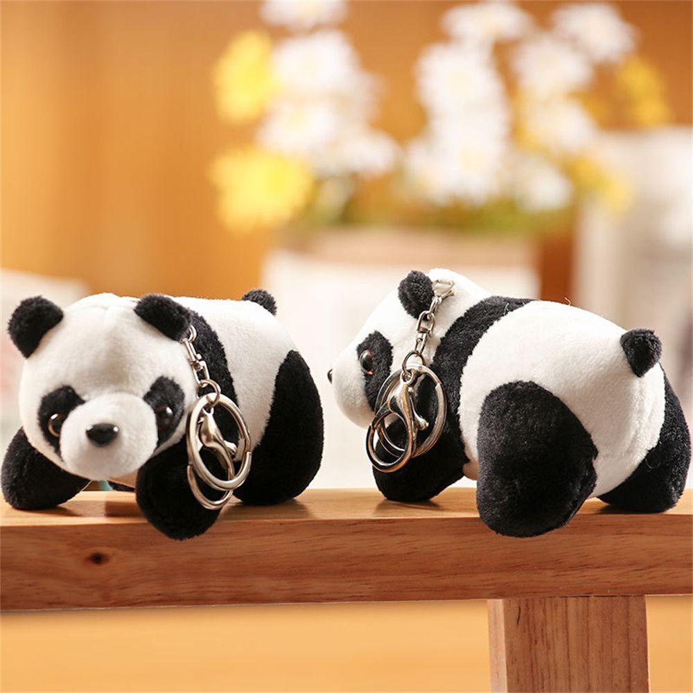 Gift Bag Pendant Bag Charm Cartoon Plush Keychain Plush Key Ring Panda Keychain Backpacks Key Ring