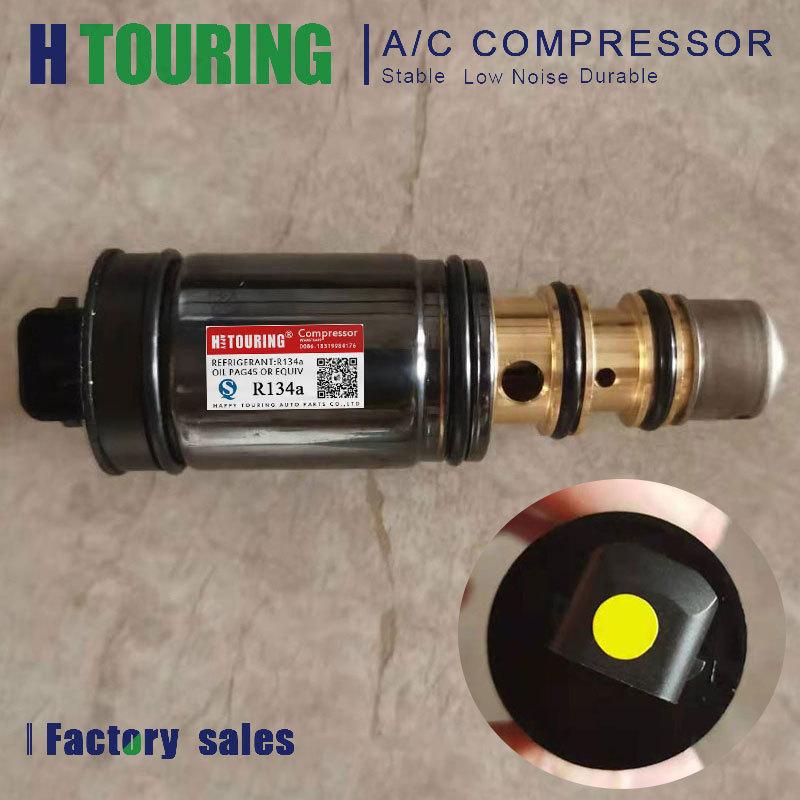 7SEU17C AC Compressor Electronic Refrigerant Solenoid Control Valve Sensor for Mercedes Benz C215 CL500 CL55 X164 GL450 GL500