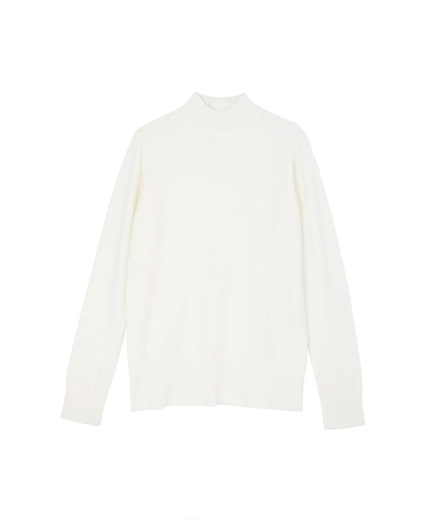 Baseukala Luna Half Neck Knitwear (12Colors)