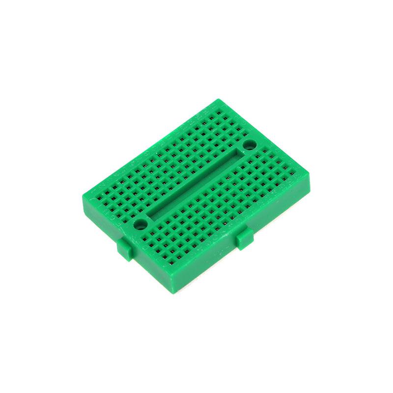 SYB-170 Mini High-Quality 170-Hole Breadboard - Colorful Splicing Universal Experimental Perforated Board