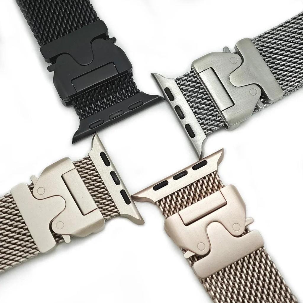Milanese Strap Band Solo Loop Bracelet for Apple Watch Ultra 3 49mm 46 42 44 45 41 40 38mm for Iwatch 11 10 9 8 7 6 SE3/2 5 4321