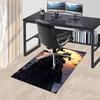 1pc Batman Night Carpet, for Home & Office Decor, Desk Chair Carpet, Festive Gift,Conference Room CarpetL1296