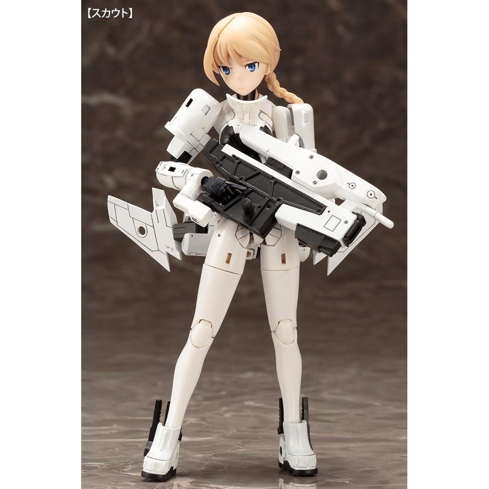 KOTOBUKIYA Megami Device WISM Soldier AssaultScout Height approx 140mm 11 scale plastic model KP406X