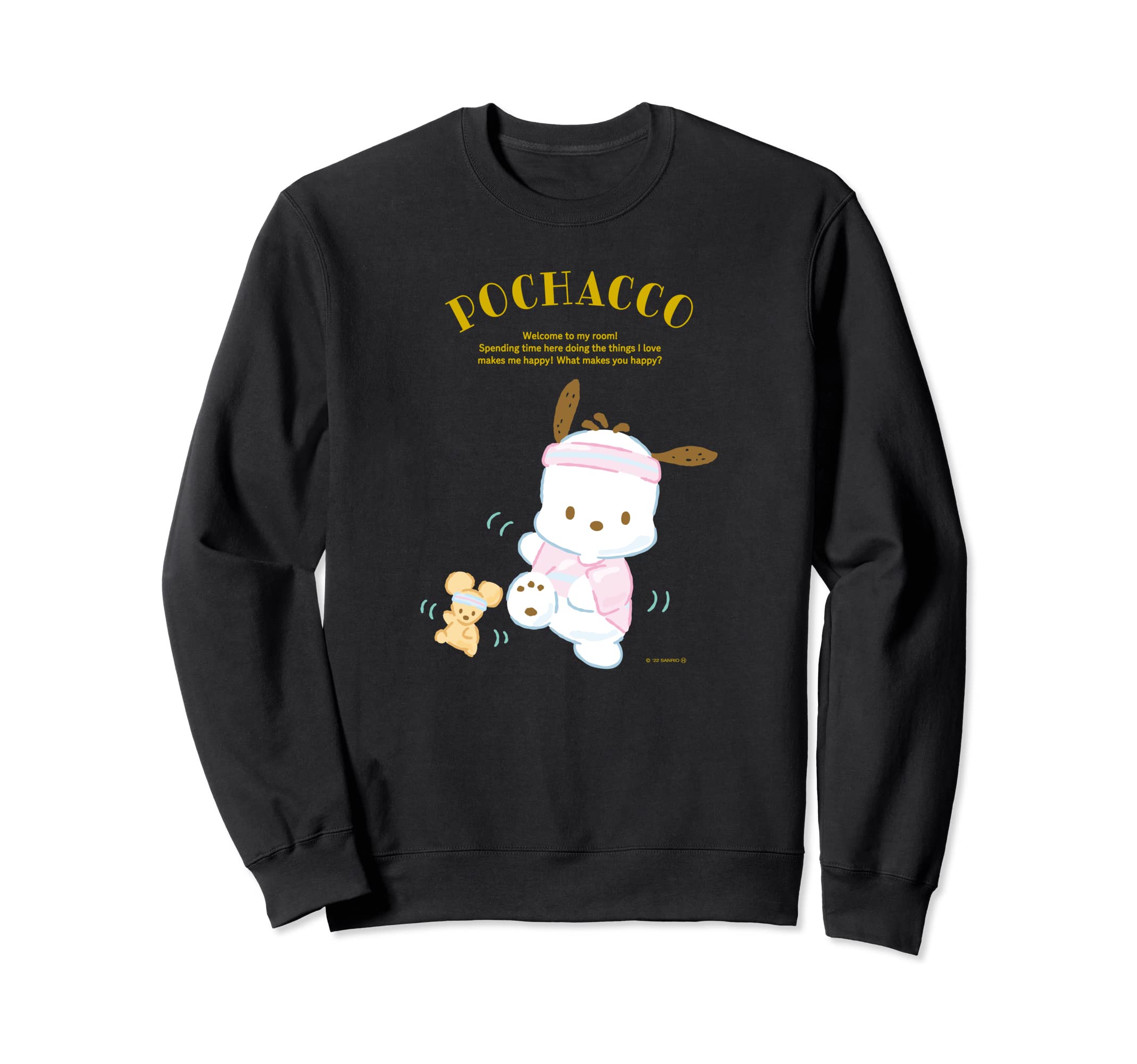 

Свитшот Pochacco Счастье Моя комната