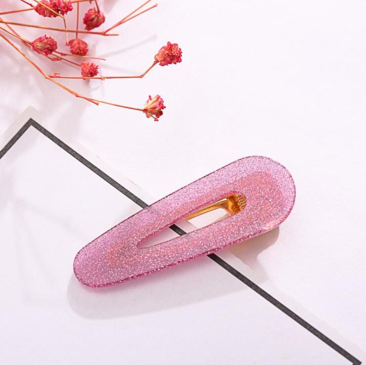 Popular Fashion Acetate Sweet Hairpins Girls Hair Clips Pin Barrette Accessories For Women Lady Hairclip Hairgrip Headwear