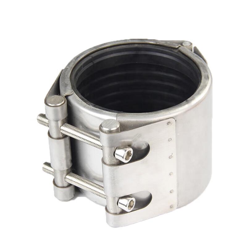 YISHUXIANG 304 Stainless Steel Folding Pipe Repair Clamp