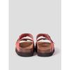 Scholl (Women) Studded Two-Strap Cork Sandals Coral (Hh54K2C147)