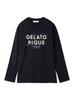 Gelato Pique [Homme] Inlay Star Logo Long T-Shirt Pmct245978