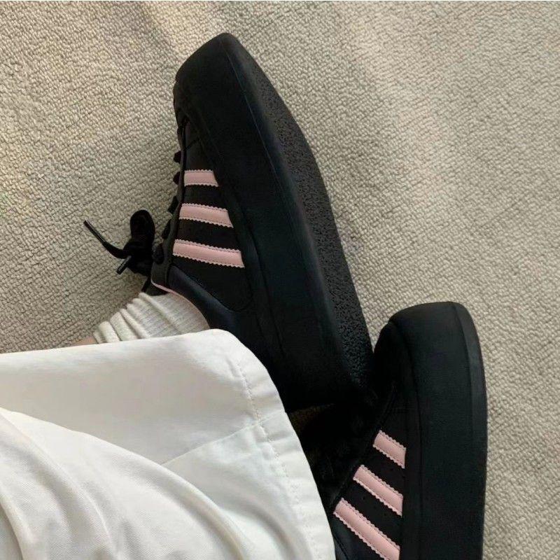 

Обувь Dexun женская 2024 года, новые универсальные туфли на толстой подошве, увеличивающие рост, повседневные туфли с круглым носком и толстой подошвой, туфли-маффины, маленькие черные туфли, обувь для досок, прилив 35