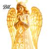 Thoughtful Present for Friends Praying Angel Night Light, Resin Decorative Figurine with Warm LED Lights Guardian Home Decor Decor, Tabletop Ornament