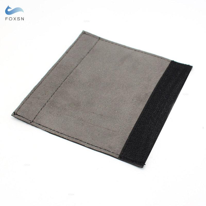 9*16cm 13*16cm Microfiber Leather Car Interior Door Handle Protective Cover Door Inner Handle Leather Case Decoration Upgrades