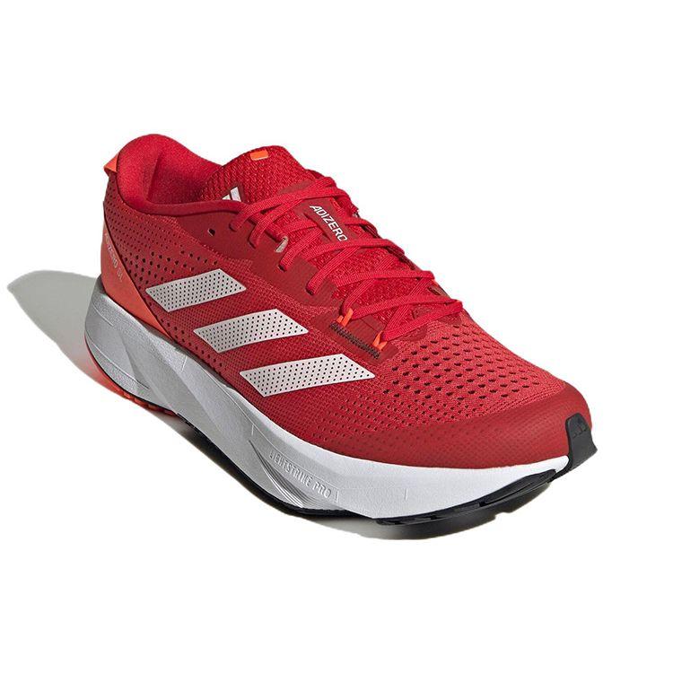 Adidas Adizero SL Scarlet Solar Red Unisex Sneakers Better-Scarlet Cloud-White HQ1346