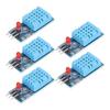 5PCS Temperature Humidity Sensor High Sensitivity Anti Interference Digital Sensor Module for