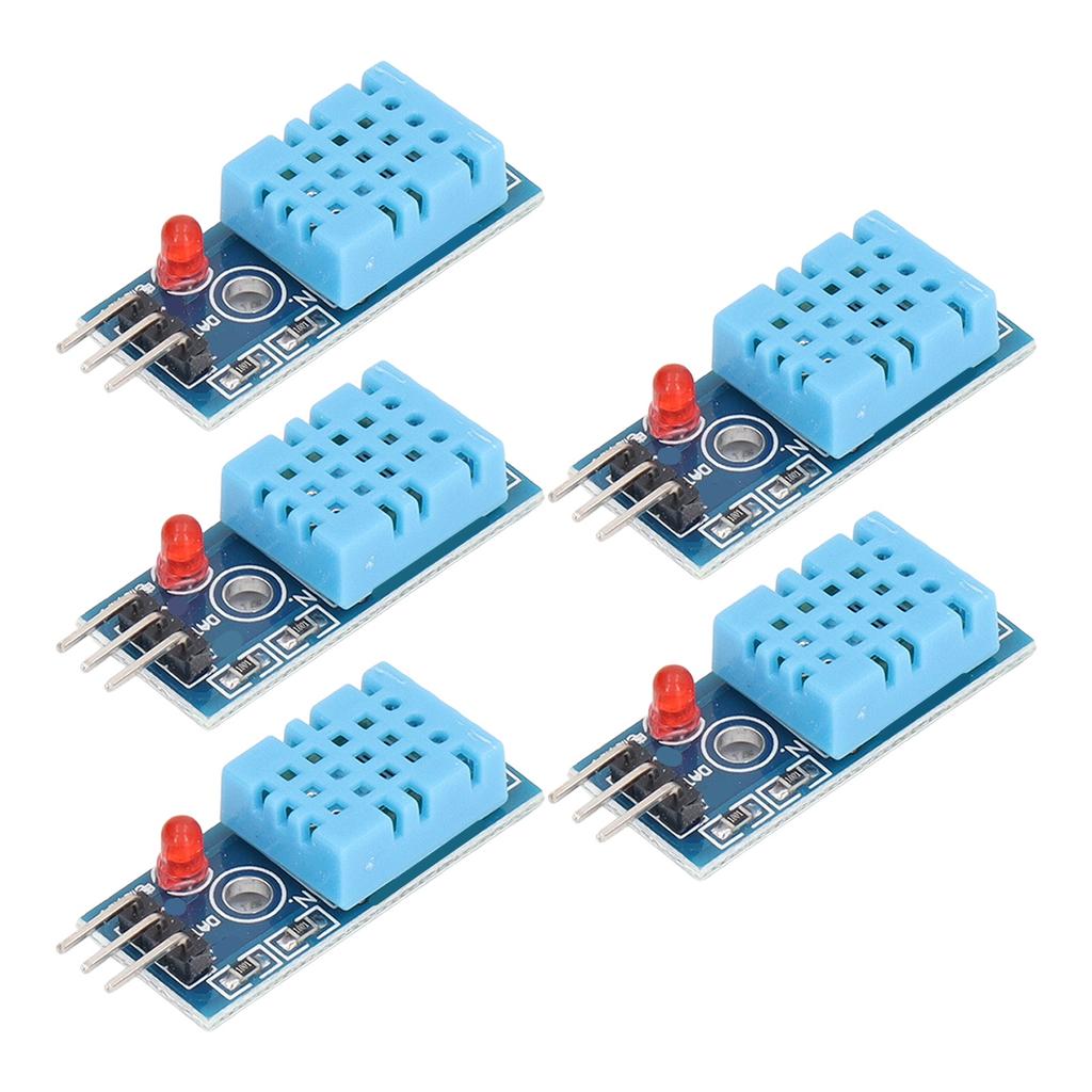 5PCS Temperature Humidity Sensor High Sensitivity Anti Interference Digital Sensor Module for