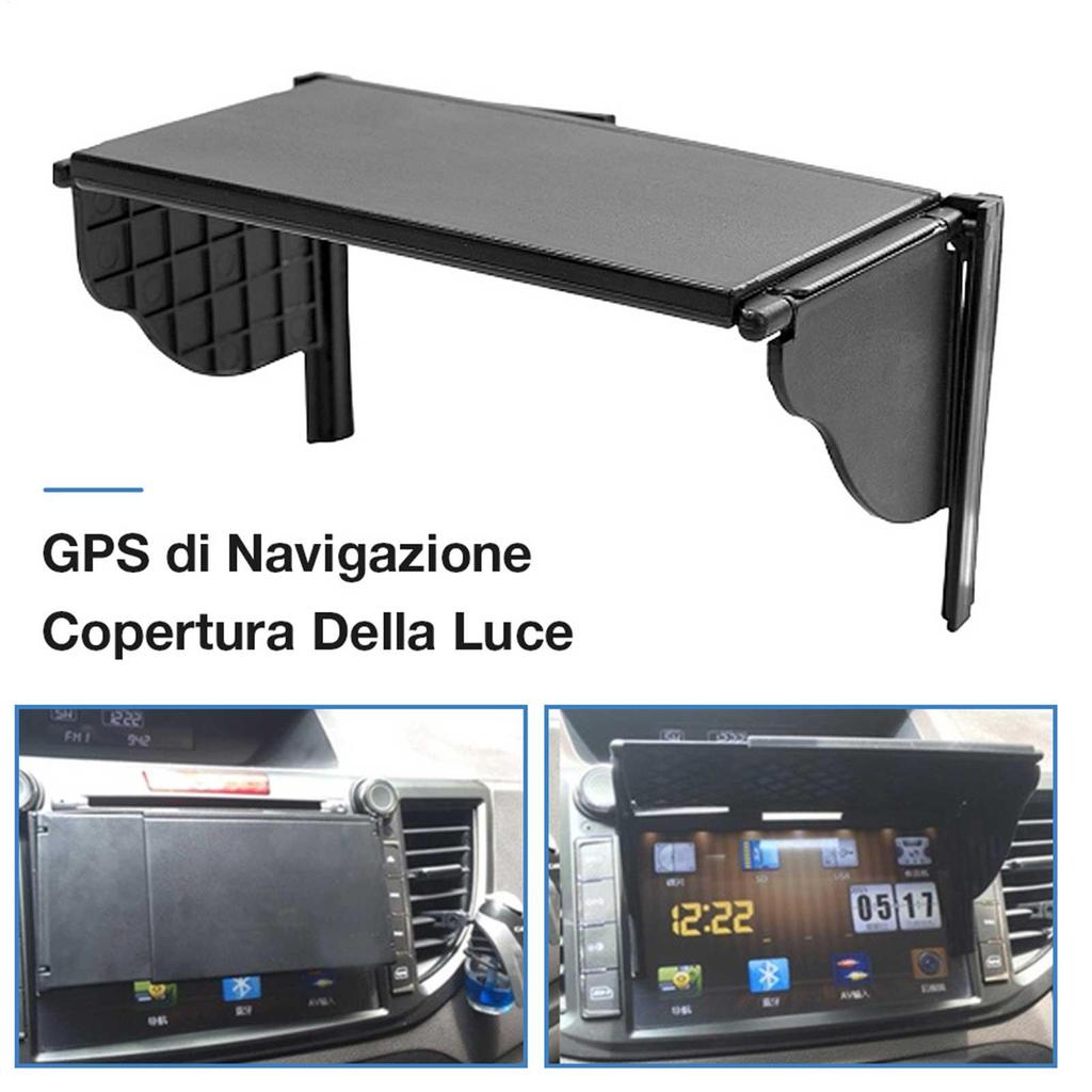 5,5 Zoll bis 10 Zoll Auto-Navigationsbildschirm Sonnenschutzblende Visier GPS-Sonnenschutz Auto-Navigationsgerät Sonnenschutzblende Visier Blendschutz Sichtschutz