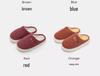 Youdiao Wool Autumn/Winter Plush Non-Slip Slippers for Men & Women - Warm Indoor Shoes for Middle-Aged & Elderly.