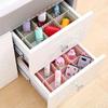 4Pcs Adjustable Drawer Dividers Set Multipurpose Cabinet Organizer Dividers for Underwear Socks Cosmetics Sundries