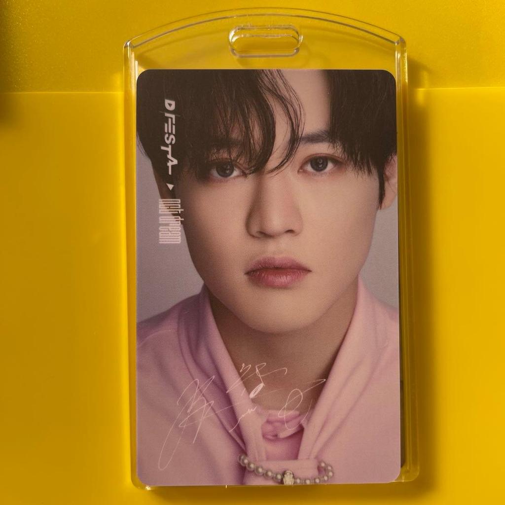 [USED] D'festa Tokyo II trading card, Jungwoo, NCT Dream