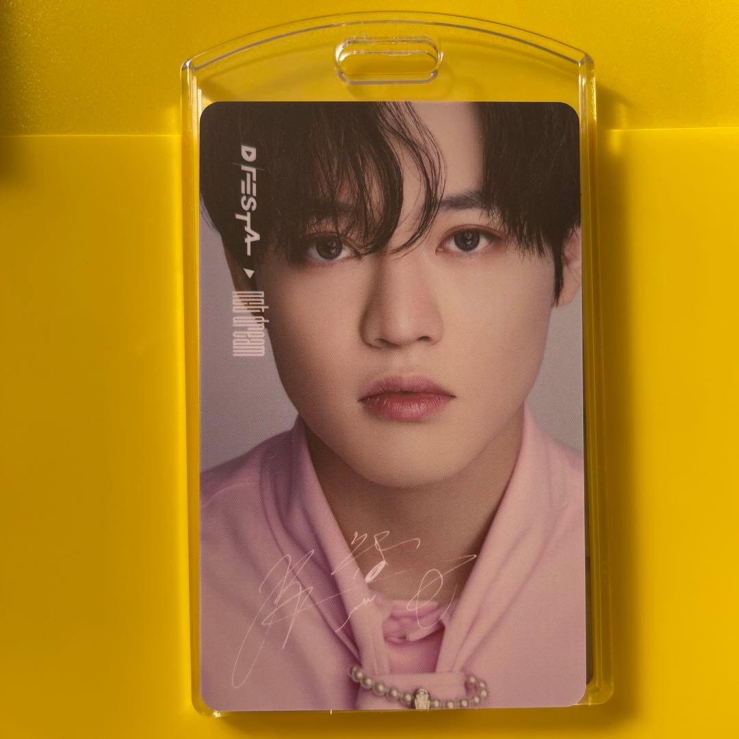 

[USED] D festa Tokyo II trading card, Jungwoo, NCT Dream