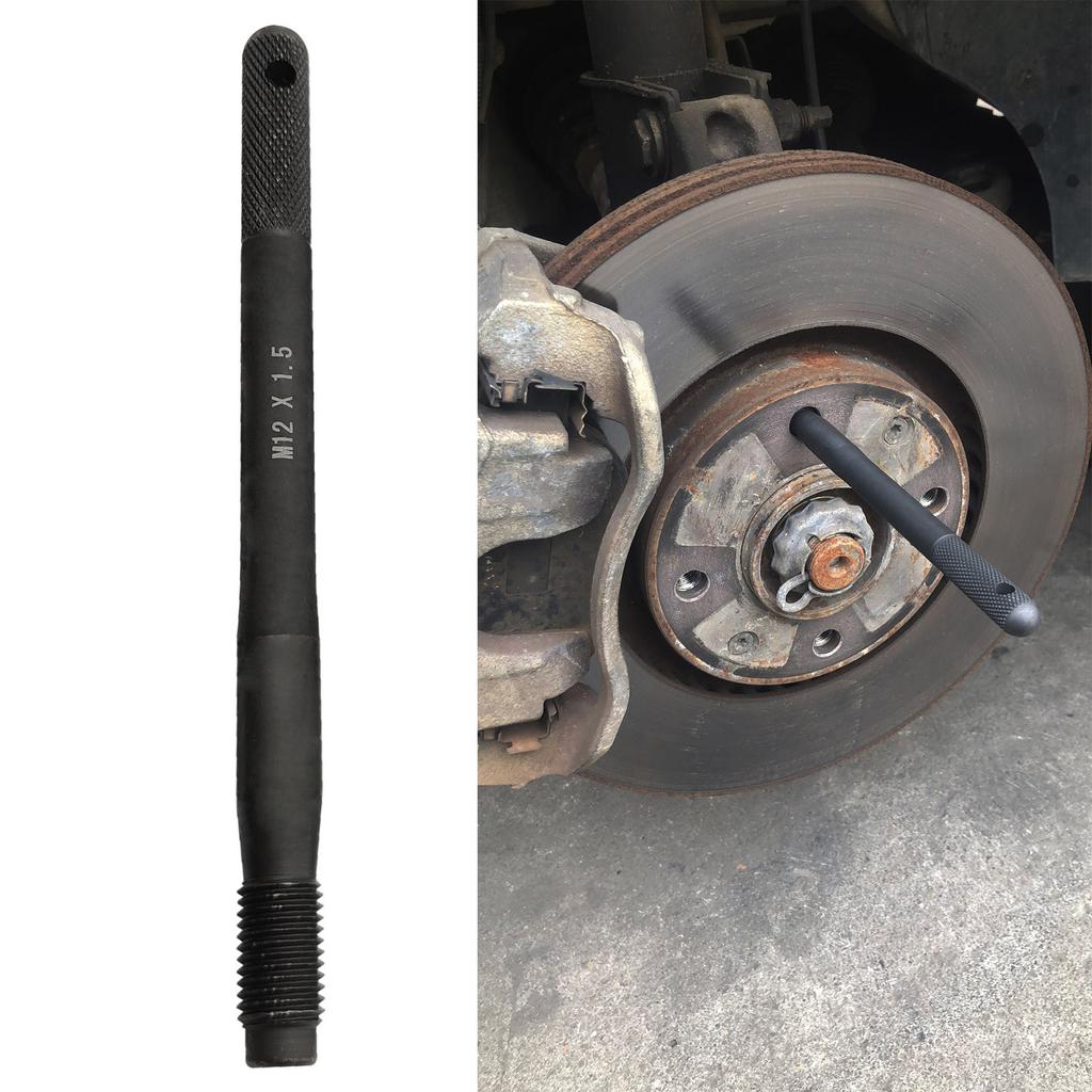 Wheel Hanger Alignment Pin Guide Tool Wheel Lug Bolt Automotive Mechanic Tool Wheel Mounting Guide Bolt Metric M14*1.5