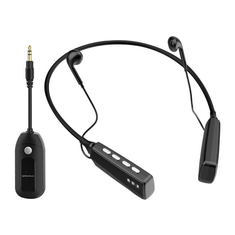 Wireless Streaming Neckband Earbuds for Creators - Ideal for Singing, Dancing, and Monitoring